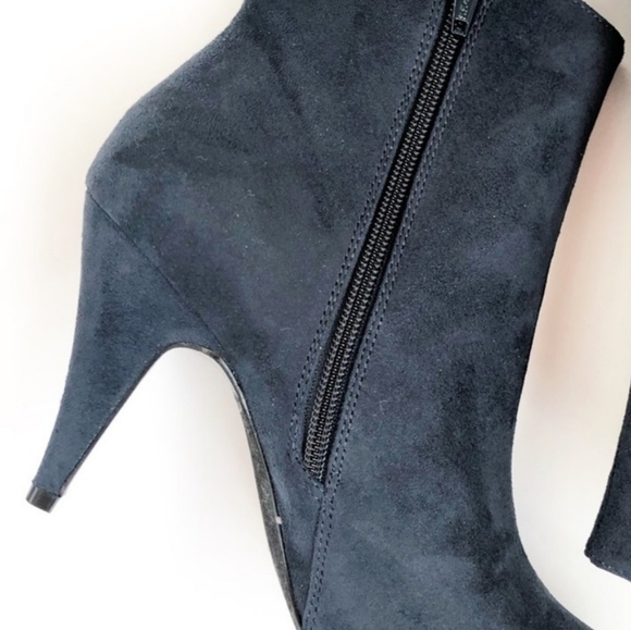 Carlos Santana  Navy Blue Ankle Boots - Picture 4 of 6